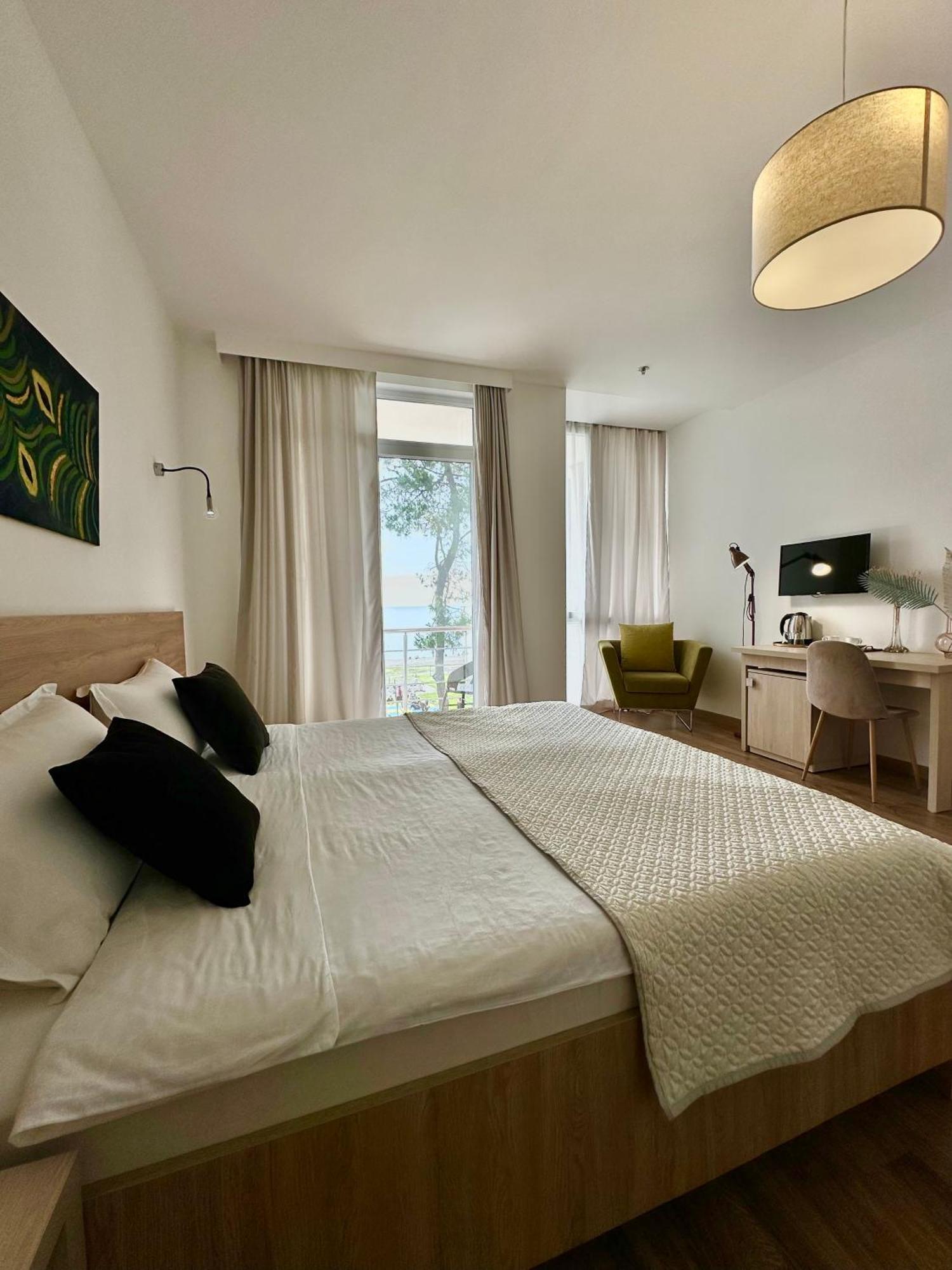 Hotel Molecule Shekhvetili Buitenkant foto